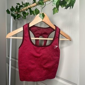 Gym Shark Adapt Animal Seamless Crop Tank